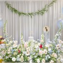 뜰이야기2 | [군산꽃뜰] 돌상-어떤 분위기로 해드릴까요? 전주 아월 돌상후기
