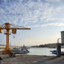 뱃고동 선착장 이미지