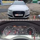 아우디 A6 45TDI 엔진오일교환 루카스오일 5w-30 이미지