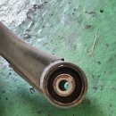 류카센타 | 해결 방지턱이나 도로 노면 안 좋을 때 들리는 소리, 어퍼암 부싱 문제일 수 있습니다 도성카센타 정비일지