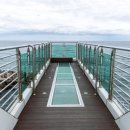 하조대 주차장 화장실 이미지