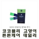 묘르신 | 코코몰리 고양이 튼튼케어 데일리로 묘르신 관절건강 챙겨본 후기