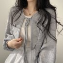 벌룬 소매 볼레로 가디건 후기 팔뚝 커버 여름 간절기 필수템