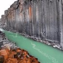 200만년된 아이슬란드 협곡 이미지