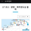 제주 올레길 17코스 이미지