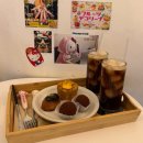 부평대로40번길 | 부평카페 디저트릭에서 두바이쫀득쿠키, 에그타르트 후기는요!