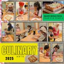 Culinary Arts " Baked Bread Pizza " 이미지