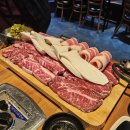 용화동맛집 아산고기집 도담도담정육식당 소 1kg 3인이서 뿌심