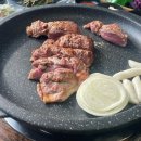 화산오리직화구이 이미지