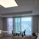 위브더스테이트9단지 | 커튼명가창부천점 송내래미안어반비스타 위브더스테이트9단지 도톰쉬폰커튼 수입커튼 자수속지커튼 힐...