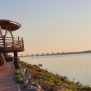 낙동강하구둑 전망대 이미지