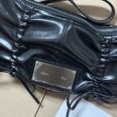 ROUND 3 | 마뗑킴 HALF SHIRRING RIBBON ROUND BAG IN BLACK 리뷰