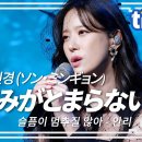 [한일트로트] 민경언니 - 悲しみが止まらない | can't stop the loneliness | 杏里(안리) 이미지