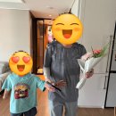 플로라움 | 아이가 아빠에게 주는 생일 축하 꽃다발 “거베라” ,플로라움 꽃집 후기