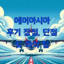 에어아시아 후기 장점, 단점 및 좌석 팁