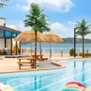 황도 실내& 글램핑 이미지