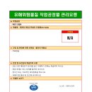 17. 고무발포 단열재 (관리요령, GHS, MSDS) 이미지