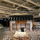 스토어]편안한 쉼을 선물하는 &#39;목화당&amp;류복순침구&#39; 팝업스토어 셋업 후기(2023년 10월26일~11월08...