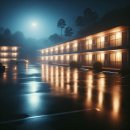 나인트리 드라이브 인 호텔 | 군산 신영동 나인트리드라이브인호텔에서 이동 끝에 쉬어간 저녁