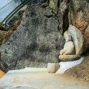 백룡사석조여래좌상 이미지