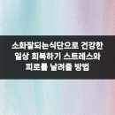 365위례두루미부부한의원 | 소화잘되는식단으로 건강한 일상 회복하기 스트레스와 피로를 날려줄 방법