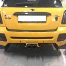 ▶ MINI Challenge Rear Diffuser 공동구매 ◀ 이미지