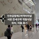 지에스25 공항화물청사점 | 인천공항 제2여객터미널 서편 면세구역 직원식당 위치, 이용 후기