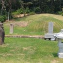 박강 묘역 및 석물 이미지