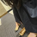 강남-080 | 서울 압구정 갤러리아 샤넬 발레리나 플랫 검베 36사이즈 구매 후기, 사이즈 팁