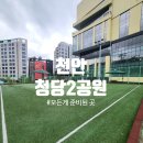 중부동공원 게이트볼장 | 천안 청당2공원 산책 후기! 맨발걷기부터 스포츠, 유아숲체험원까지 힐링하기 좋은 청당동 공원