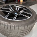 킹타이어 | 일산 타이어킹 ) BMW I7 윈터타이어 장착하러 다녀왔어요