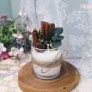원데이 공방체험-시나몬캔들만들기