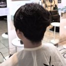 style by 경 | 대치동 남자 아이롱펌, 3달 지나 부해진 머리 쉐도우 애즈펌으로 정리