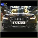 [부산어제스트]audi new a4 5%유리막코팅+하체코팅+엔진룸코팅 이미지