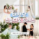 세이프토탈 | 더청담스튜디오 토탈촬영 드레스 후기 - 풍성 슬림 유색 다 입어봤어요