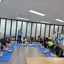심폐소생술 및 응급처치 이미지
