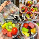 문정유통 | [문정동 과일 맛집]'하복당 송파문정점'/단체모임 회의 디저트 간식으로 좋은 문정역 컵과일 주문 후기