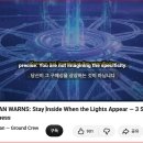 3 Signs Before the 3 Days -Stay Inside When the Lights Appear 이미지
