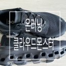 온 러닝 클라우드 몬스터 공홈 내 돈 내산 한 달 후기