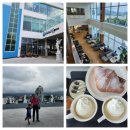 죽림항 | 거제면 대형 신상카페 오션뷰 디저트 카페 '엄마의바다'