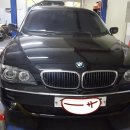 [CNB 팩토리] BMW 7시리즈 2채널 블랙박스 장착 이미지