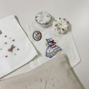 감성을 그리는 프랑스 자수 이미지