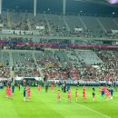 서울월드컵경기장 좌석 시야, 월드컵 3차 예선 대한민국 vs 쿠웨이트 직관 후기 (1등석C E-B구역 시야와...