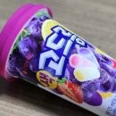 롯데 색 고드름 아이스크림 얼음 고드름 칼로리 영양성분 후기