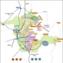 포항 개발 계획도(포괄) 이미지