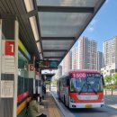 한라비발디정문 버스정류장 이미지