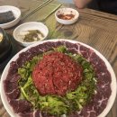 옥거리 | [안동 맛집]옥거리 후기! 안동 옥동 뭉티기, 육회 맛집