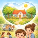 ＜HOUSE＞ in my heart - 윤동재 시인의 ＜집＞ 이미지