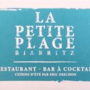 [프랑스 비야리츠 맛집] 바스크음식 ＜La Petite Plage Biarritz＞ 깔끔하고 신선한 음식, 절경에서 맛보는 따르따르 이미지