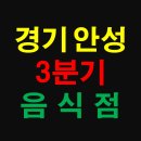 경기도 안성시 상가 정보 - 2020년 3분기에 창업한 예비 맛집 상가 현황